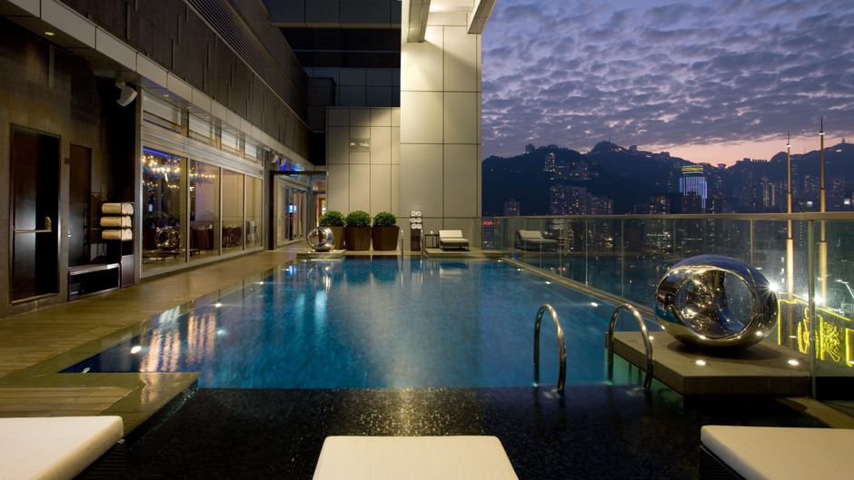 Crowne Plaza Hong Kong Causeway Bay Pool