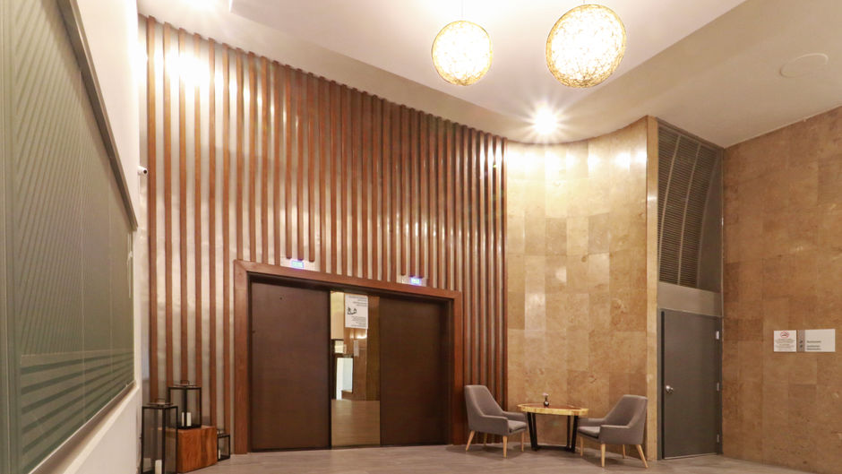 Holiday Inn Centro Historico Lobby