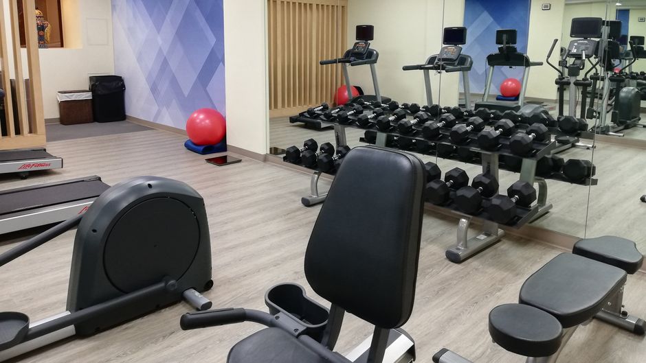Holiday Inn Centro Historico Health Club