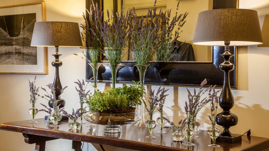 Adriano Hotel Lobby