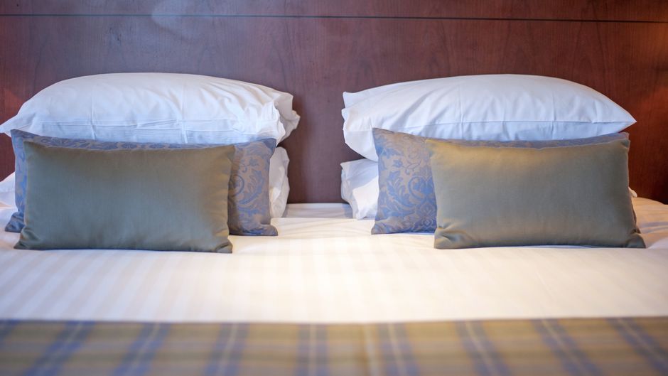 Alexandra Hotel Room