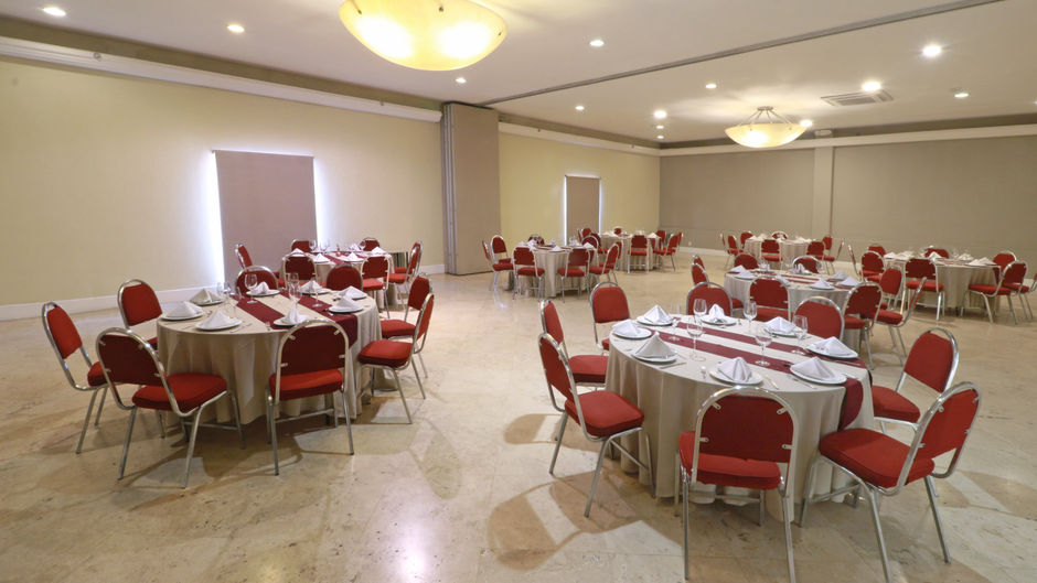 Holiday Inn Centro Historico Ballroom