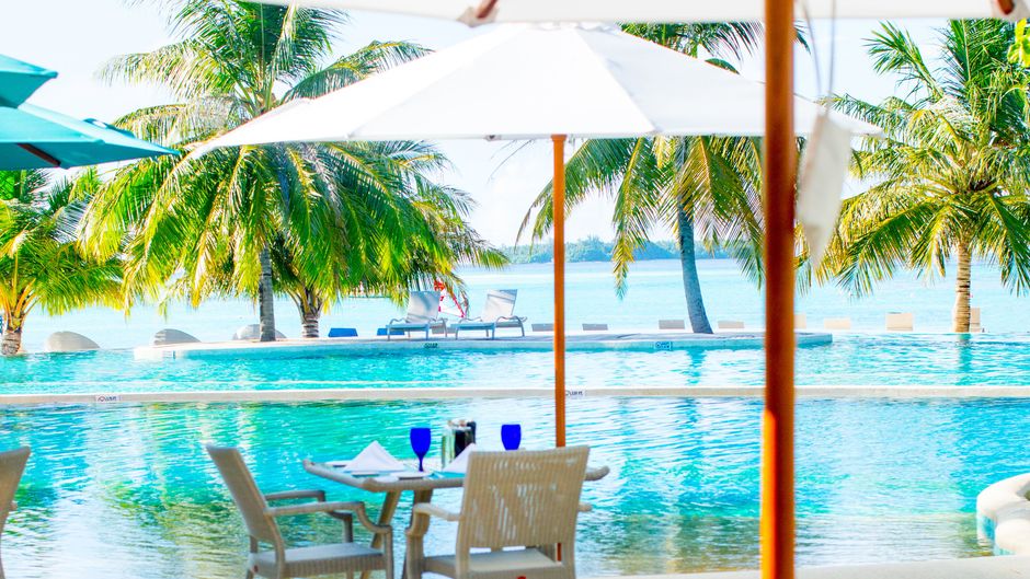 Holiday Inn Resort Kandooma Restaurant