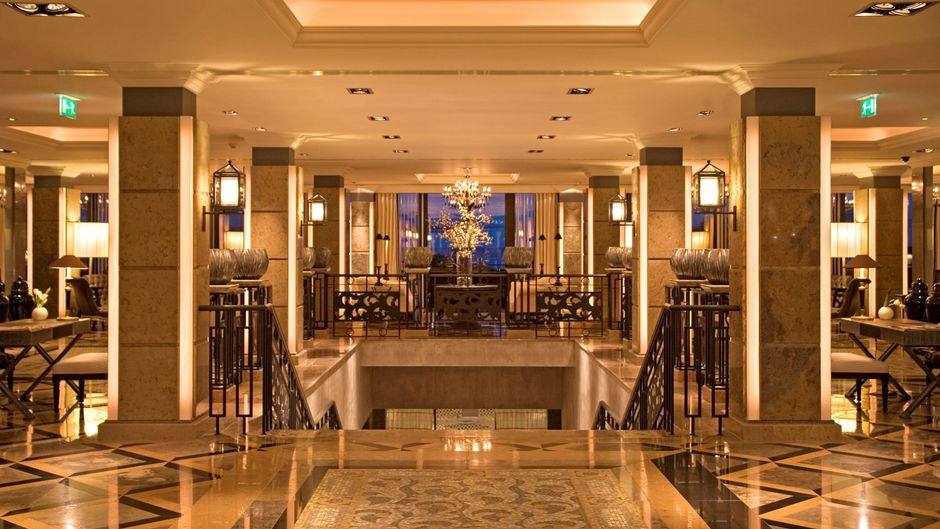 Grande Real Villa Italia Hotel & Spa Lobby