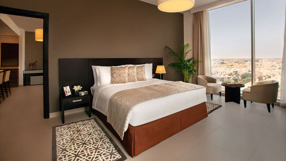 Ascott Rafal Olaya Riyadh Room