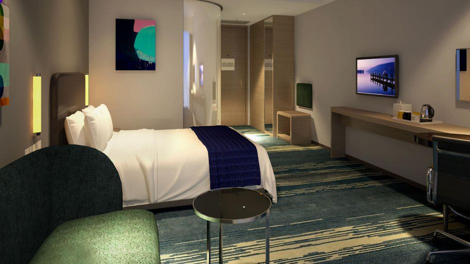 Holiday Inn Express Panjin Downtown Room