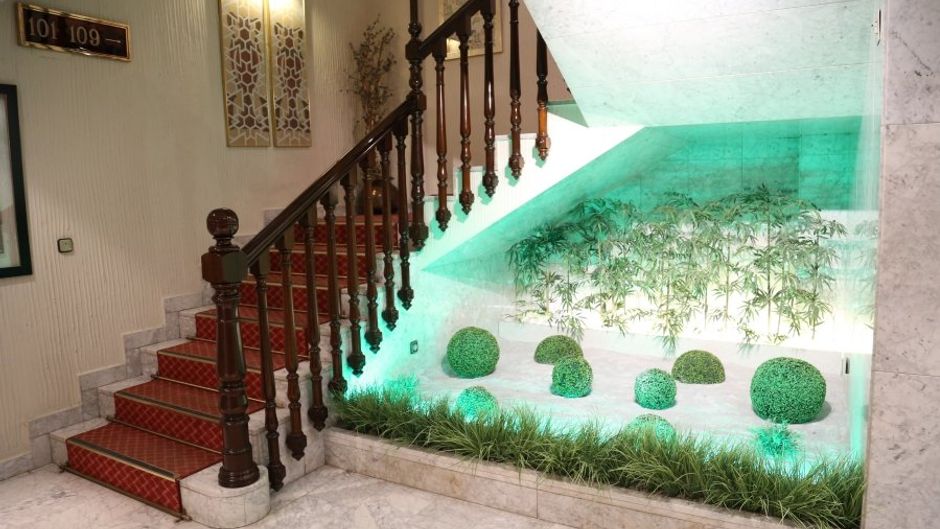 Princesa Ana Hotel Lobby