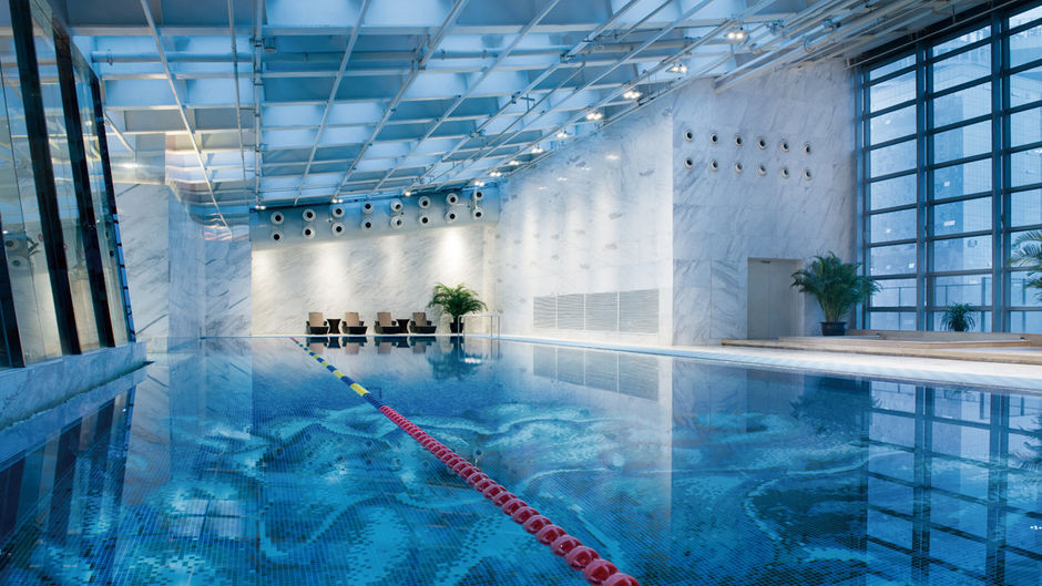 Crowne Plaza Beijing Chaoyang U Town Pool