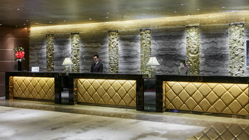 Crowne Plaza Beijing Chaoyang U Town Lobby