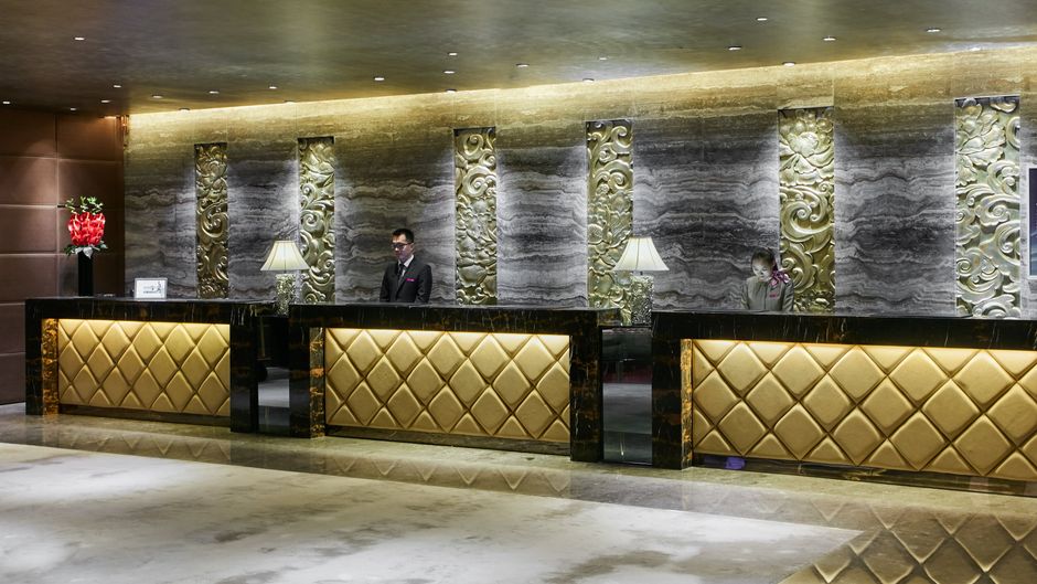 Crowne Plaza Beijing Chaoyang U Town Lobby