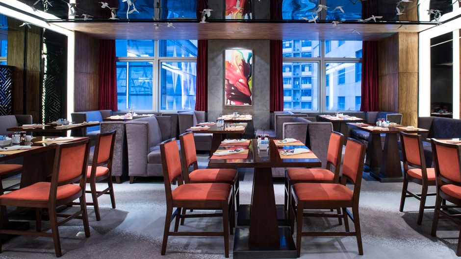 Crowne Plaza Beijing Chaoyang U Town Restaurant