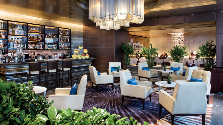 Crowne Plaza Beijing Chaoyang U Town Lobby