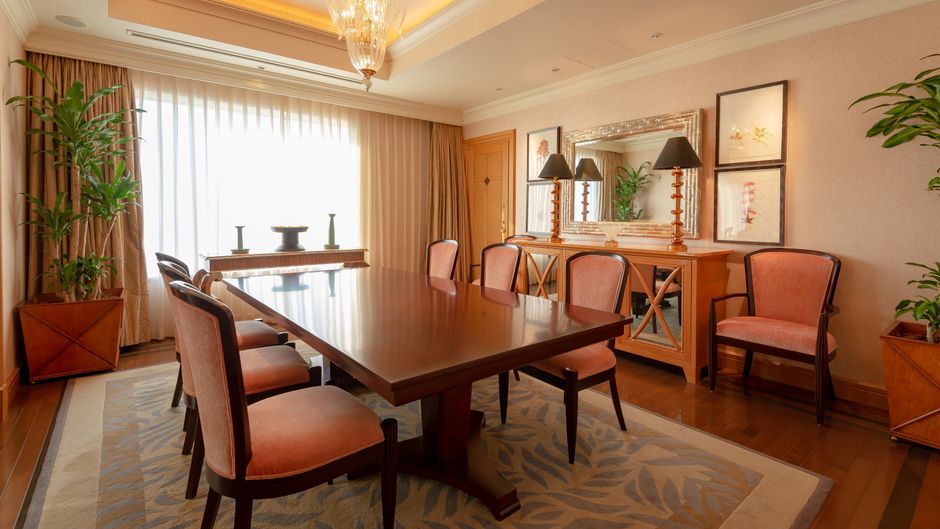 Hotel Okura Fukuoka Suite
