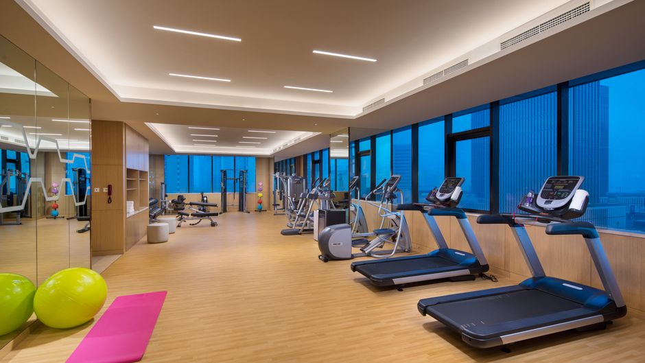 Holiday Inn Tianjin Xiqing Health Club