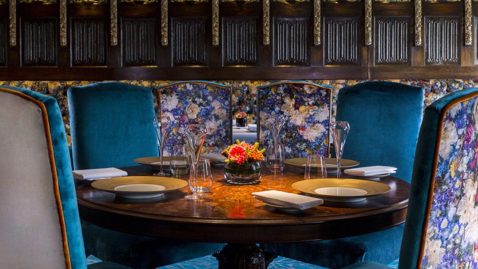 Pennyhill Park Hotel & Spa Restaurant