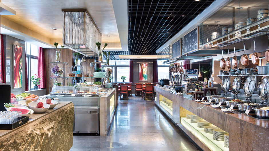 Crowne Plaza Beijing Chaoyang U Town Restaurant
