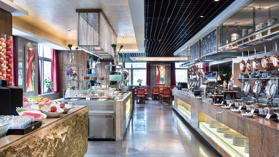 Crowne Plaza Beijing Chaoyang U Town Restaurant