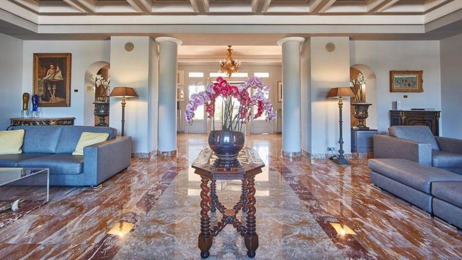 Ermitage de L'Oasis Lobby