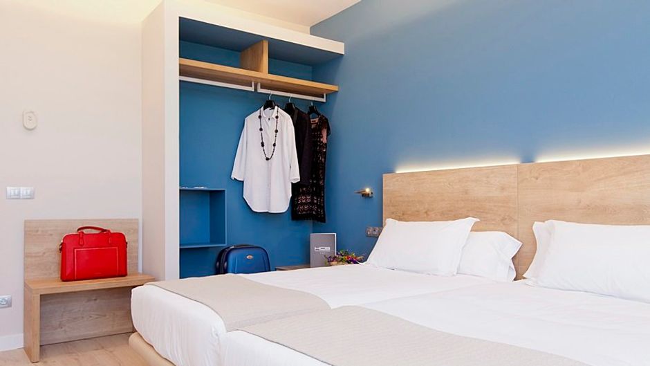 Hotel Ciudad de Burgos Room