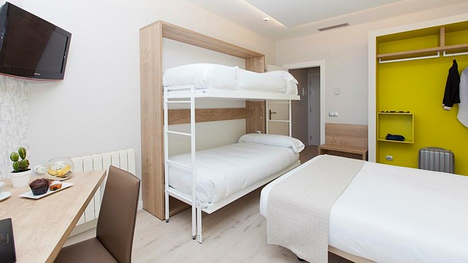 Hotel Ciudad de Burgos Room