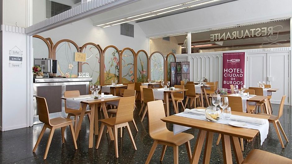 Hotel Ciudad de Burgos Restaurant