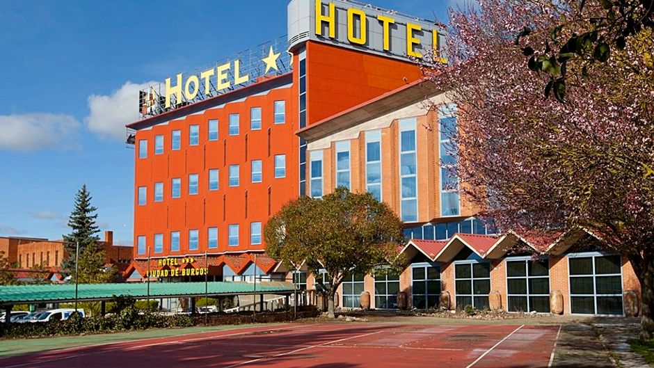 Hotel Ciudad de Burgos Exterior