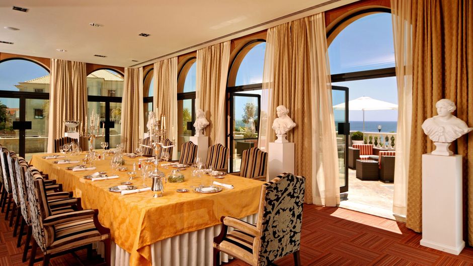 Grande Real Villa Italia Hotel & Spa Meeting