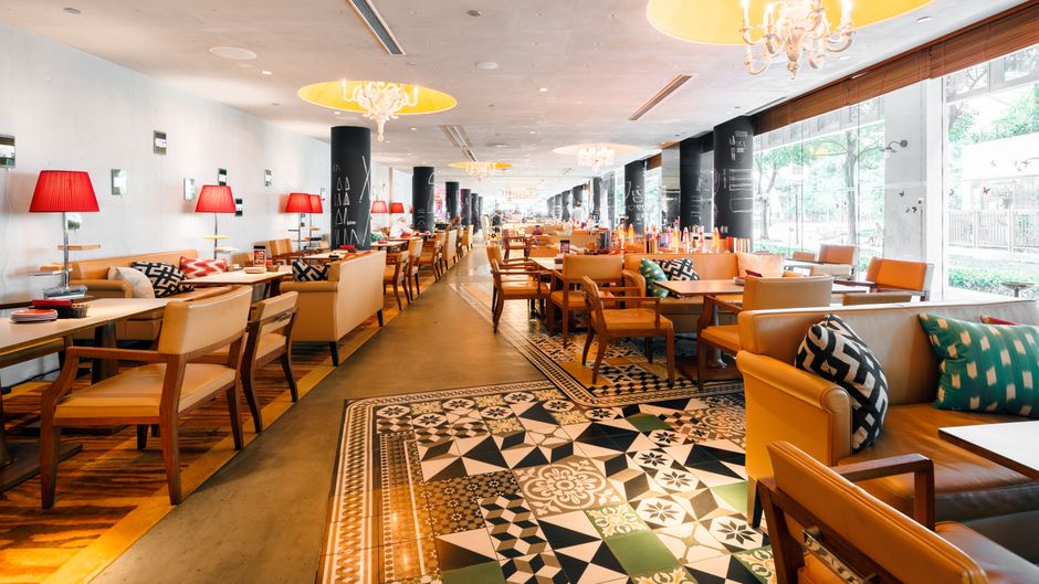 M Social Hotel Restaurant