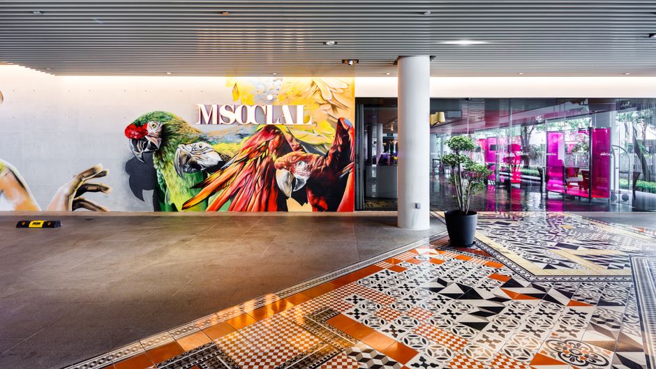 M Social Hotel Exterior