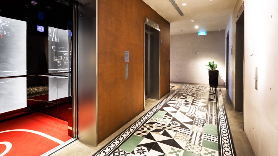 M Social Hotel Lobby