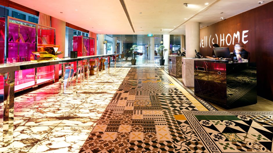 M Social Hotel Lobby