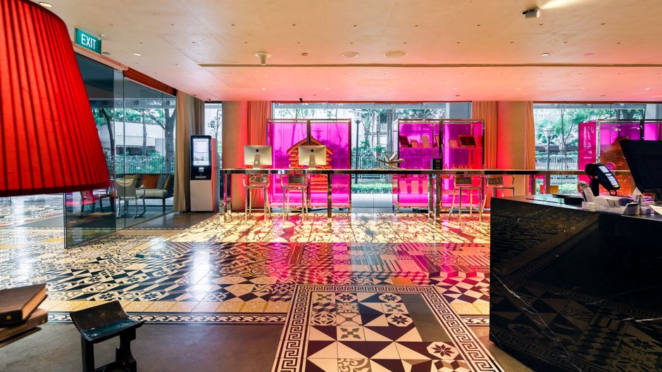 M Social Hotel Lobby