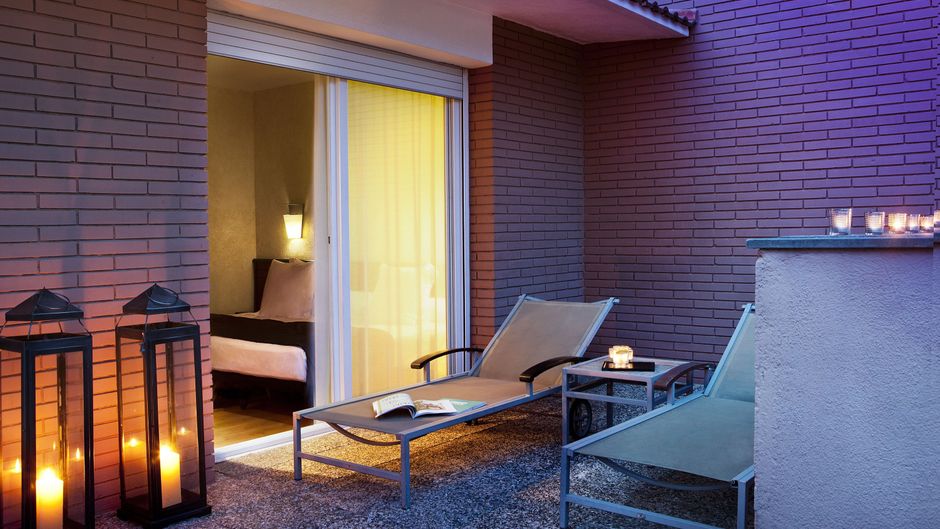 Derby Hotel Suite
