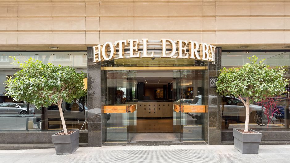Derby Hotel Exterior