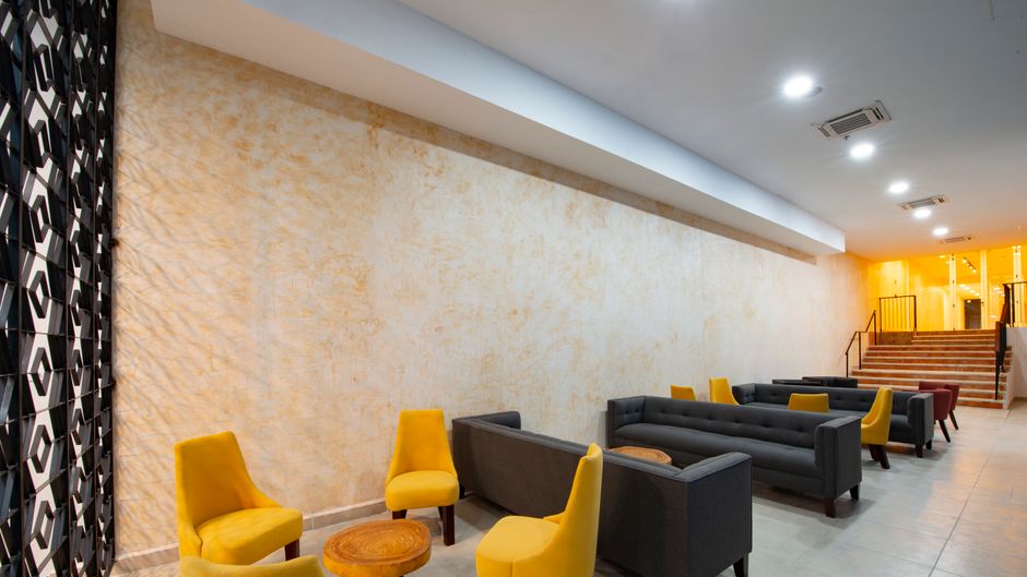 Holiday Inn Express Merida Centro Lobby