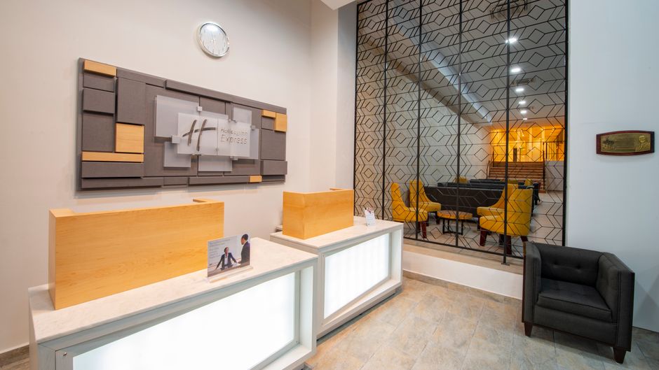 Holiday Inn Express Merida Centro Lobby