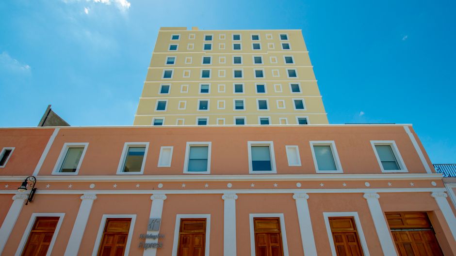 Holiday Inn Express Merida Centro Exterior