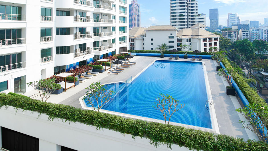 Shama Lakeview Asoke Bangkok Pool