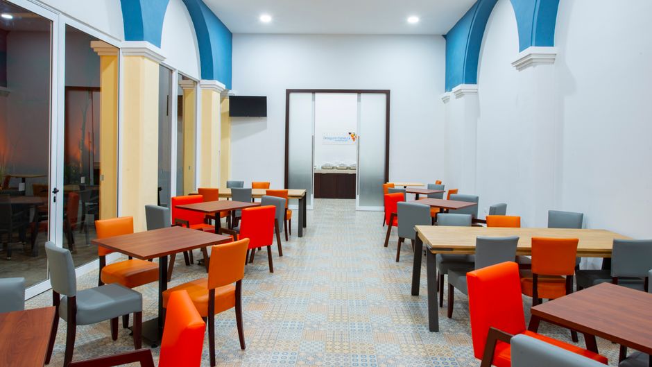 Holiday Inn Express Merida Centro Restaurant