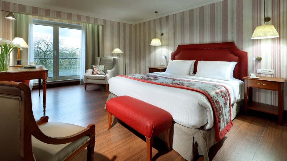 Eurostars Montgomery Room
