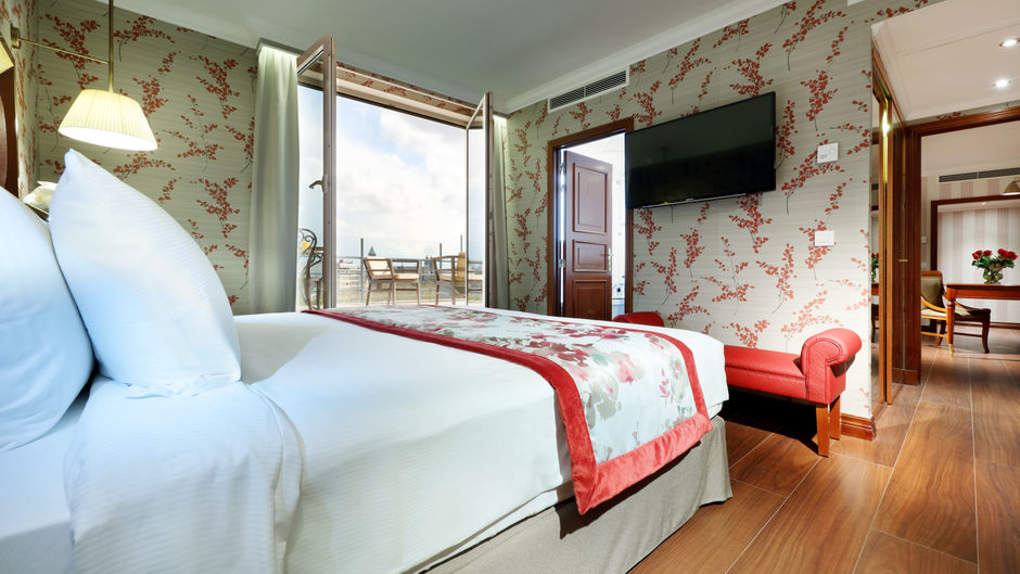 Eurostars Montgomery Suite