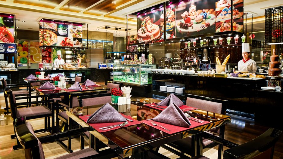 Crowne Plaza Xian Hotel Restaurant