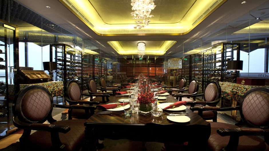 Crowne Plaza Xian Hotel Restaurant