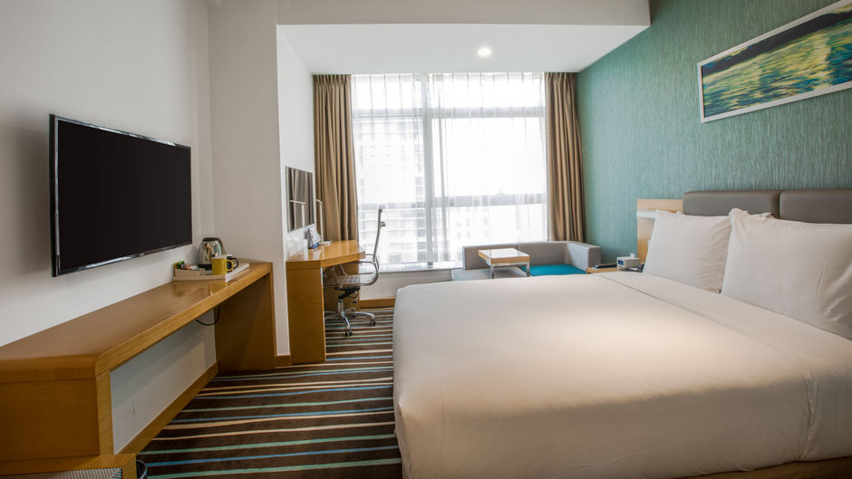 Holiday Inn Express Xi'an North Room