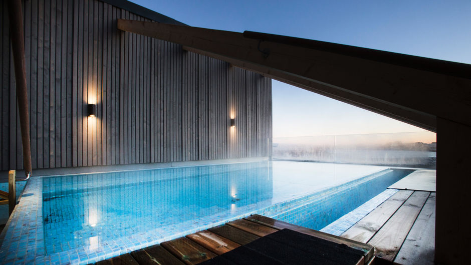 Hotel Berg Pool