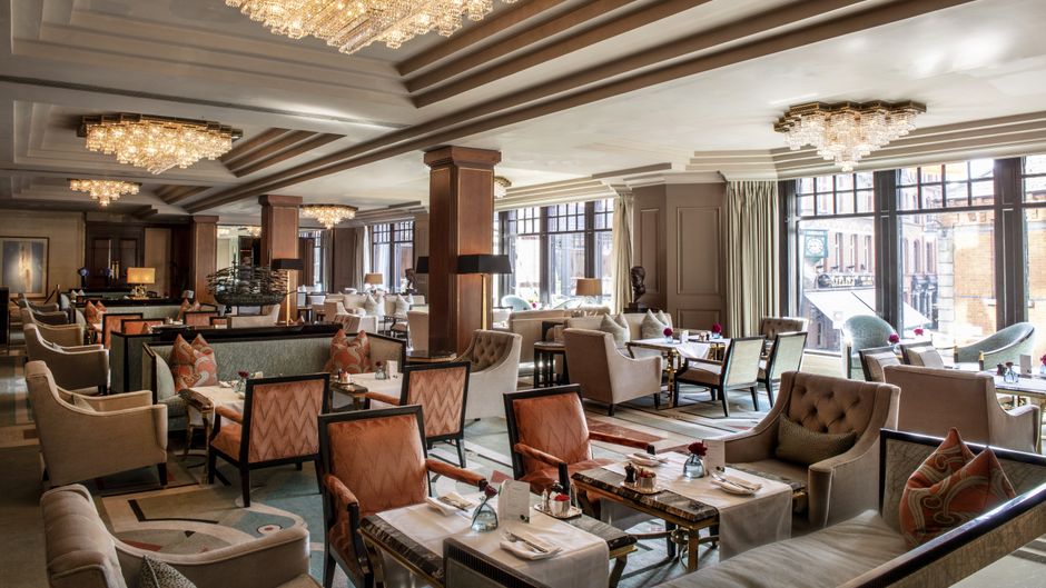 The Westbury Hotel Lobby