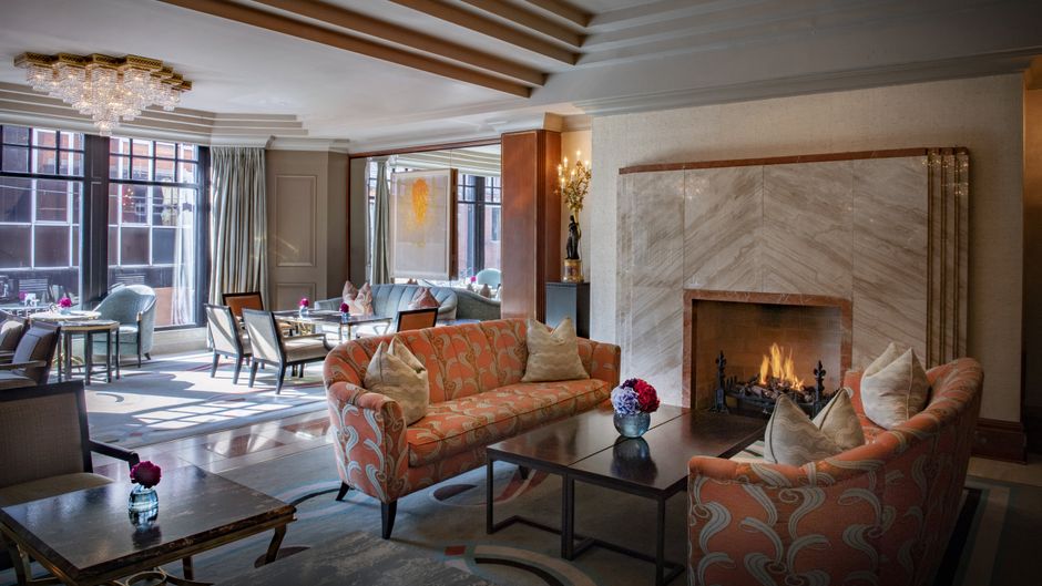 The Westbury Hotel Lobby