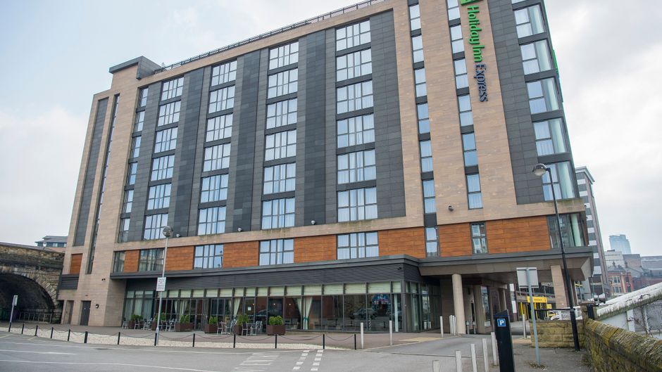 Holiday Inn Express Sheffield City Ctr Exterior