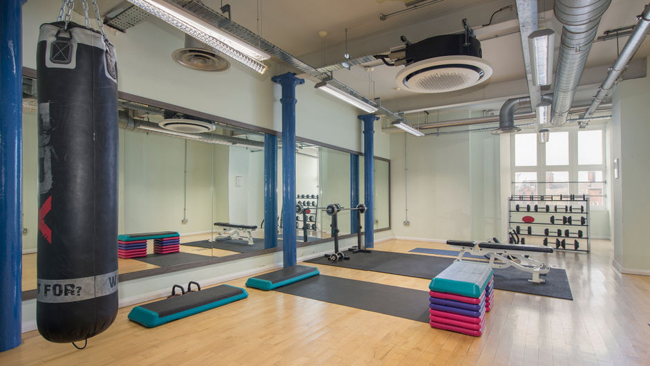 Crowne Plaza Royal Victoria Sheffield Health Club