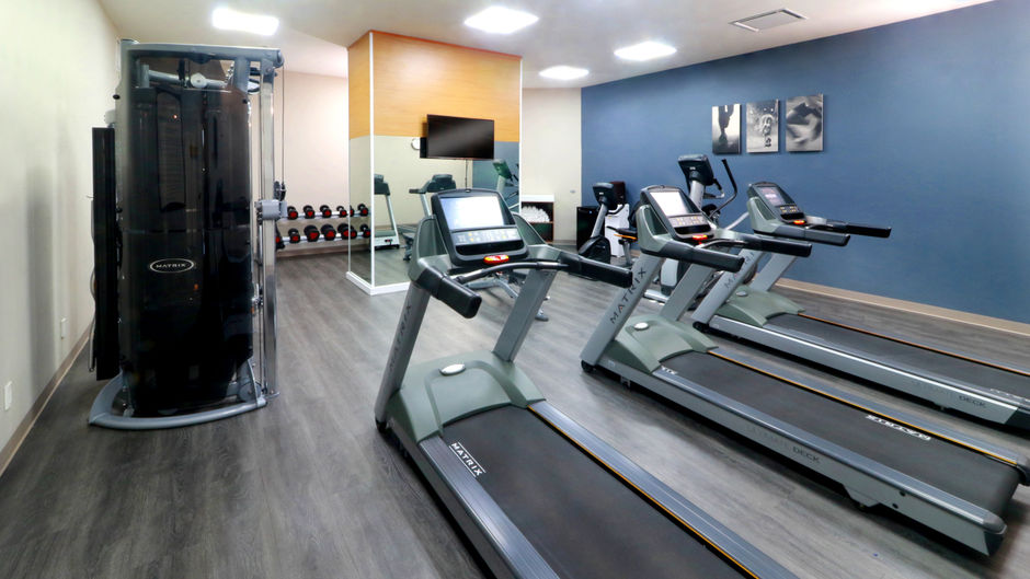 Staybridge Suites Guadalajara Expo Health Club